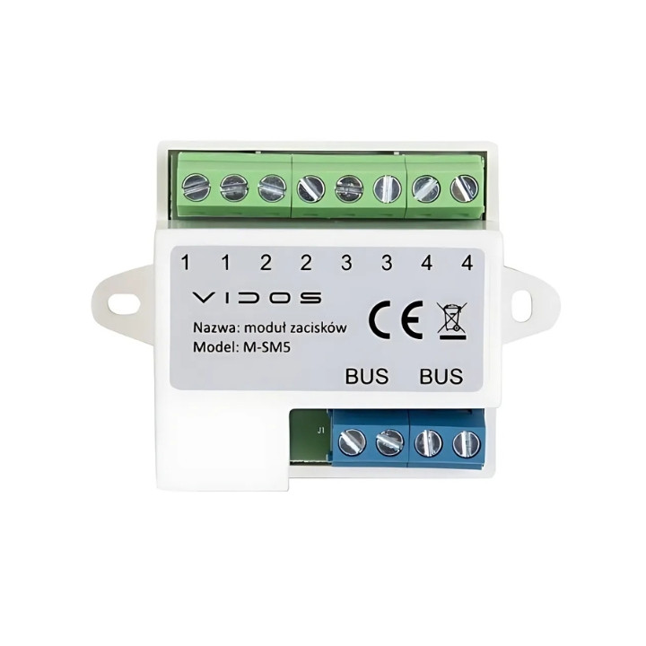 VIDOS M-SM5 2-Port IP Intercom Module