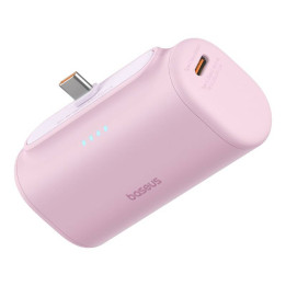 Powerbank Baseus Compact USB-C 5000 mAh, 20 W (rosa)