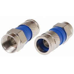 Compression Connector F/6.8-ZAC-PLAT