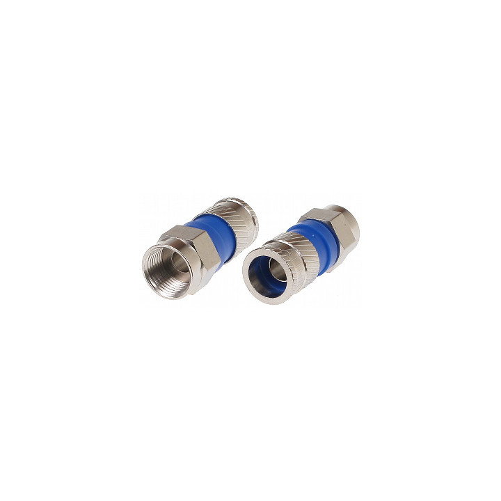 Compression Connector F/6.8-ZAC-PLAT