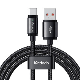 Kabel USB-A auf USB-C Mcdodo CA-4730, 120 W, 1,5 m (schwarz)