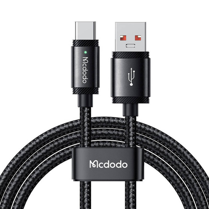 Kabel USB-A auf USB-C Mcdodo CA-4730, 120 W, 1,5 m (schwarz)