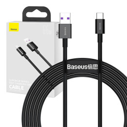 Baseus Superior Series Kabel USB auf USB-C, 66 W, 2 m (schwarz)