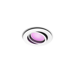 Philips Hue Centura встраиваемый белый 1x5,7 Вт 240 В круглый