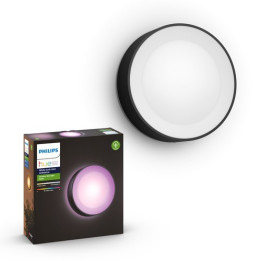 Philips Hue Daylo wall lamp black 1x15W