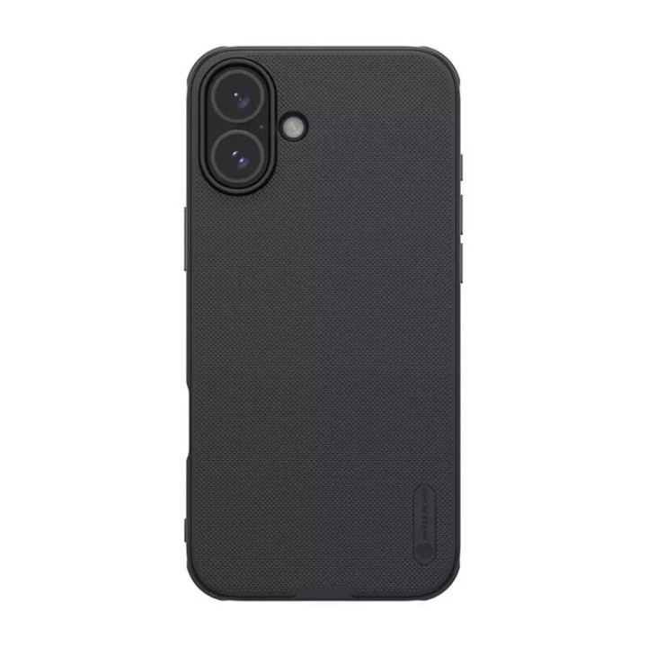 Nillkin Super Frosted Shield Pro Magnetische iPhone 16 Hülle (schwarz)