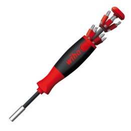 HANDLE WITH REPLACEABLE BITS WH-LIFTUP/38605 WIHA