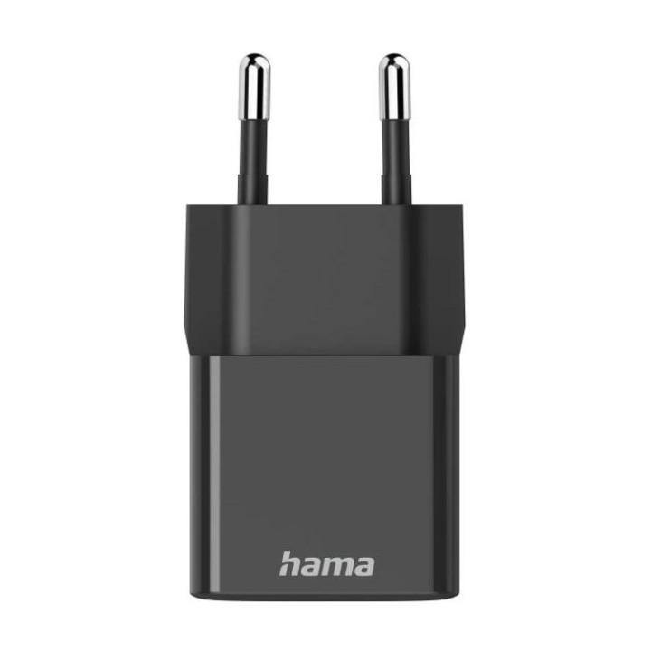 Hama Mini 25W, PD/QC 3.0, Schwarz