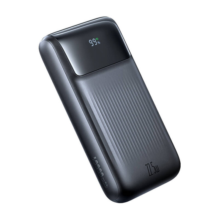 Mcdodo MC-0241 Powerbank mit Digitalanzeige, 10.000 mAh, 22,5 W (schwarz)