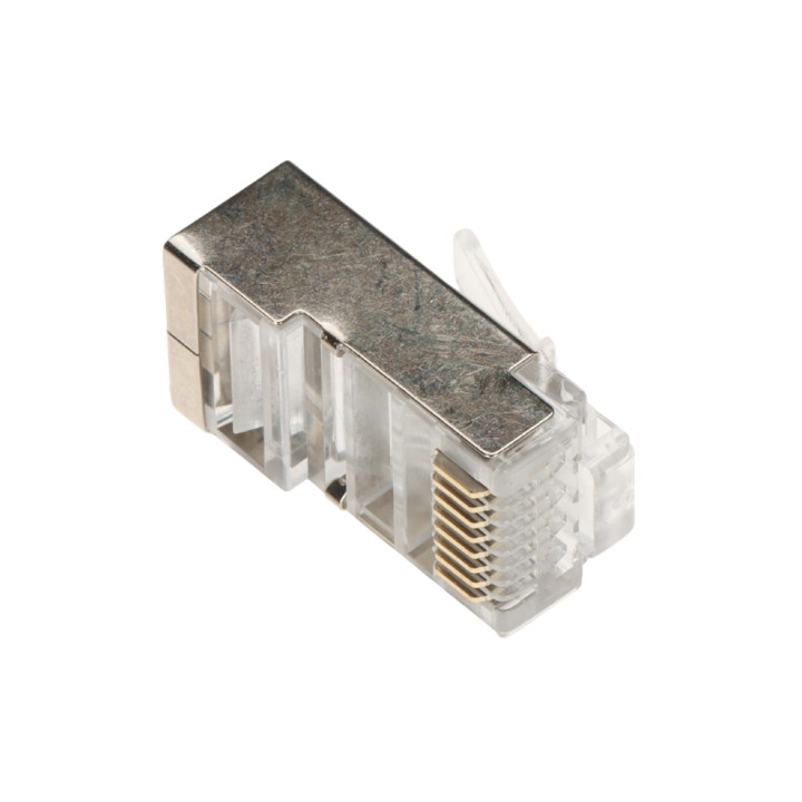 Delta Plug RJ45/6-EKRAN*P10 Shielded RJ45 Connector (10 pcs)