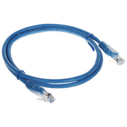 CONOTECH RJ45/1.0-BLUE 1.0m Blue Ethernet Patch Cord