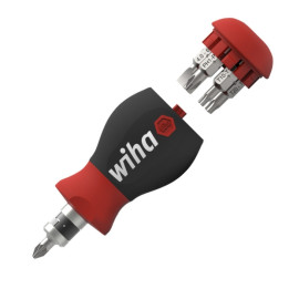 МНОГОБИТНАЯ ОТВЕРТКА WH-STUBBY/43613 WIHA