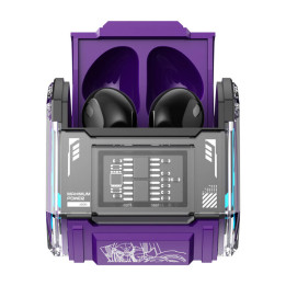 Auriculares TWS Transformers MG-C03 (púrpura)