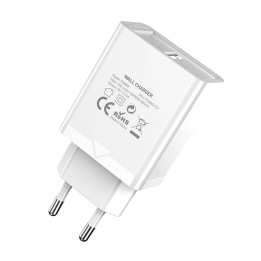 Wandladegerät USB-A Vention FAAW0-EU 12W 2,4A (weiß)