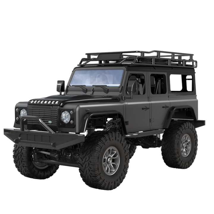 RC remote control car 1:14 Double Eagle (grey) Land Rover Defender E339-003
