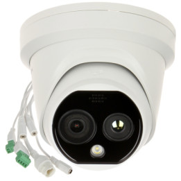 IP-ГИБРИДНАЯ ТЕПЛОВИЗИОННАЯ КАМЕРА DS-2TD1228-2/QA 2,1 мм - 720p, 2,2 мм - 4 Мп Hikvision