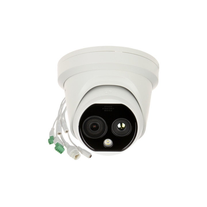 IP HYBRID THERMAL IMAGING CAMERA DS-2TD1228-2/QA 2.1 mm - 720p, 2.2 mm - 4 Mpx Hikvision