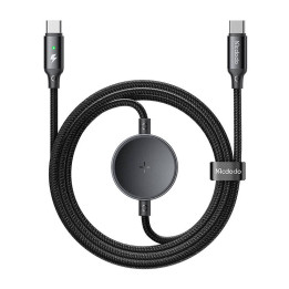 Mcdodo CA-4170 2-in-1-USB-C-Kabel + kabelloses Samsung Watch-Ladegerät, 60 W, 1,5 m