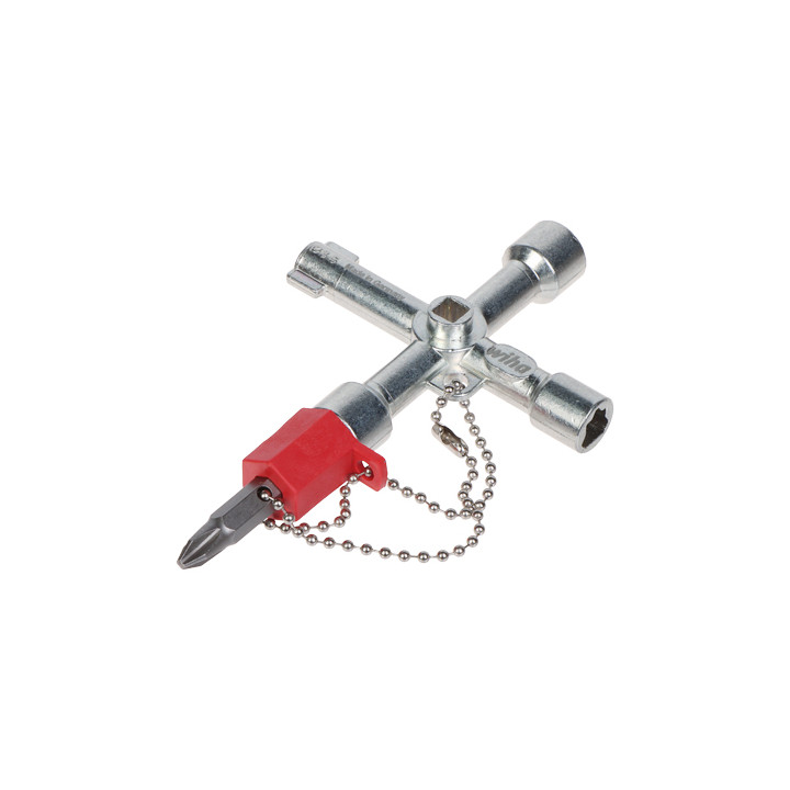КЛЮЧ ДЛЯ ШКАФОВ УПРАВЛЕНИЯ WH/KEY-1 WIHA