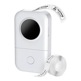 Impresora de etiquetas portátil Phomemo D30 (blanca)