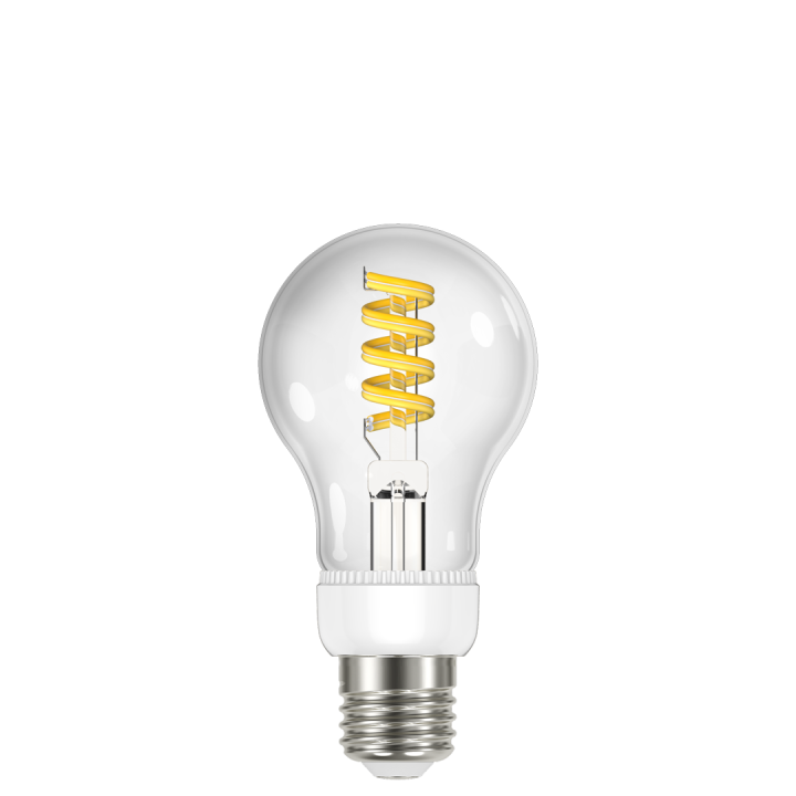 Immax NEO Smart LED filament bulb E27 5W warm, cold white, dimmable, Zigbee3.0