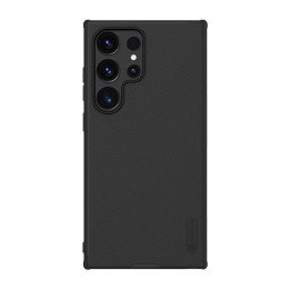 Hülle Nillkin Super Frosted Shield Pro für Samsung Galaxy S24 Ultra (schwarz)