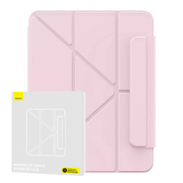 Magnetische Hülle Baseus Minimalist für Pad Air4/Air5 10,9″/Pad Pro 11″ (Babyrosa)