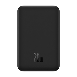 Powerbank Baseus Magnetic Mini 20000 mAh, USB-C 20 W MagSafe (schwarz)