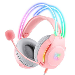 Auriculares gaming ONIKUMA X26 Rosa