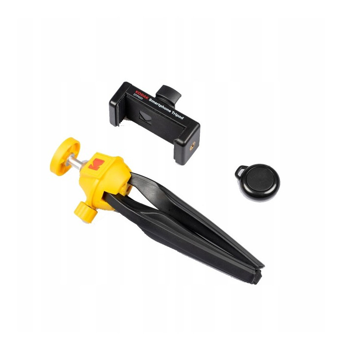 Kodak Mini Tripod + Bluetooth Remote Control + Smartphone and Camera Holder