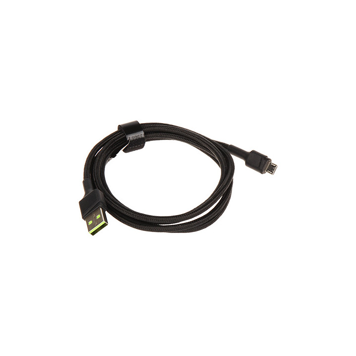 Green Cell KABGC20 USB-A to USB Micro-B PowerStream Cable 1.2 m
