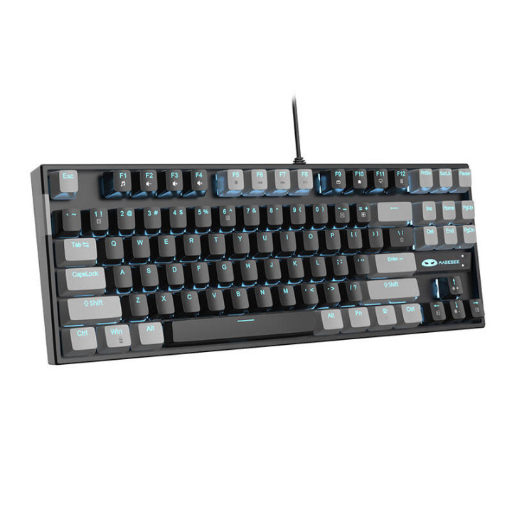 MageGee MK-STAR (серо-черная) проводная клавиатура (QWERTY)