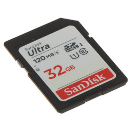 MEMORY CARD SD-10/32-SAND UHS-I, SDHC 32 GB SANDISK