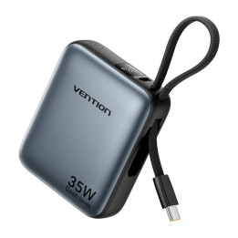 Powerbank Vention FHEH0 10000mAh 35W (Grau)