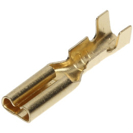 FEMALE CONNECTOR KSG-2.8/1.0*P100