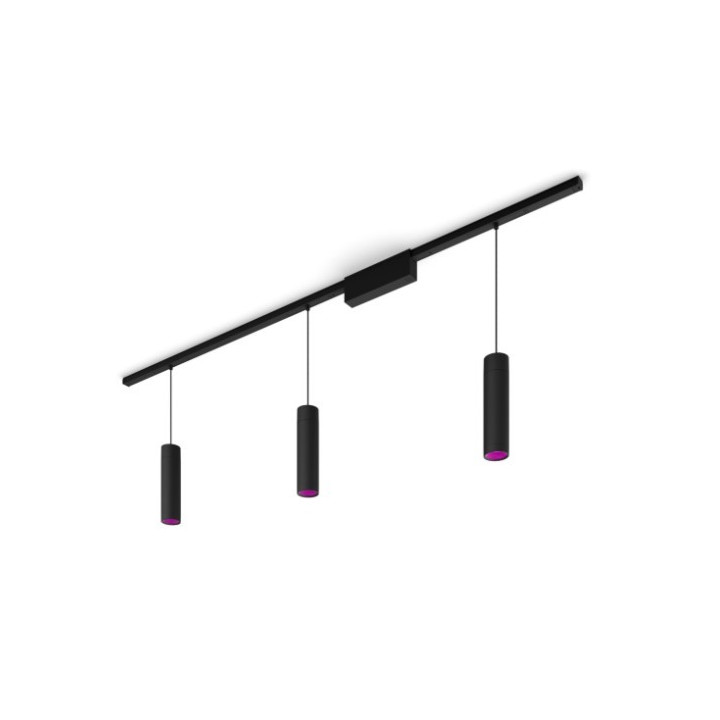 Philips Hue Perifo 3xcylinder suspended ceiling black