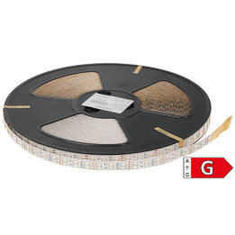 СВЕТОДИОДНАЯ ЛЕНТА LED120A-12V/28.8W-RGB/50M 50m
