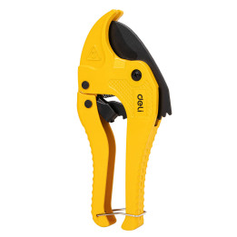 Труборез 42мм Deli Tools EDL350042 (желтый)