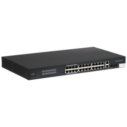 UNIVIEW NSW3000-25GT1GP1GC-POE-IN 24-портовый PoE коммутатор