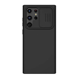 Nillkin CamShield Silky Hülle für Samsung Galaxy S23 Ultra (Schwarz)