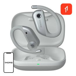 Auriculares inalámbricos 1MORE FIT OPEN (plateados)