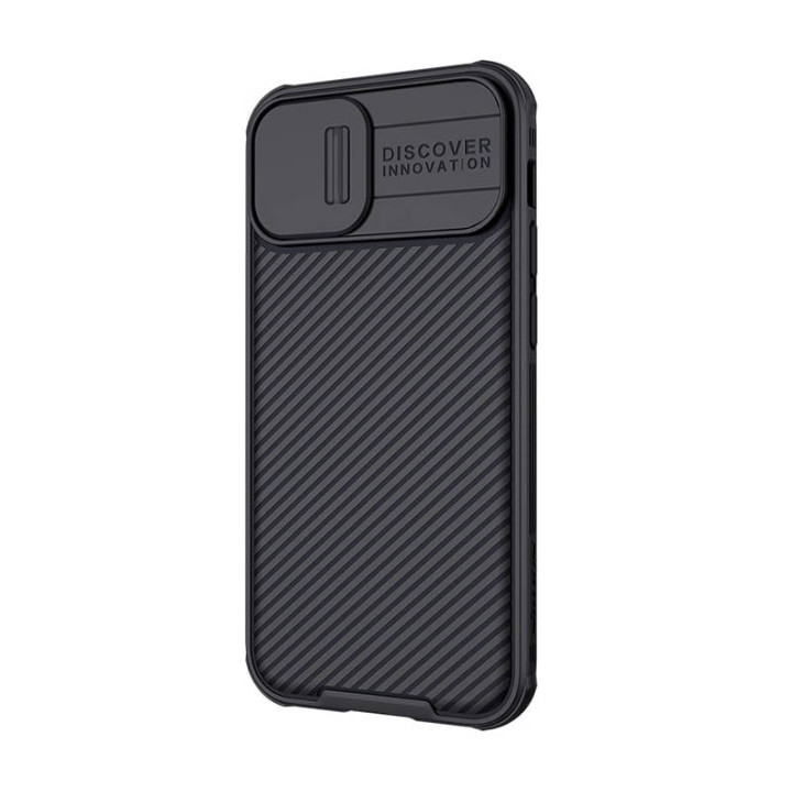 Hülle CamShield PRO für iPhone 13 Mini (Schwarz)