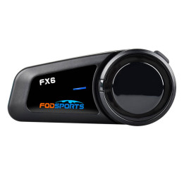 Domofon motocyklowy Fodsports FX6 (czarny)
