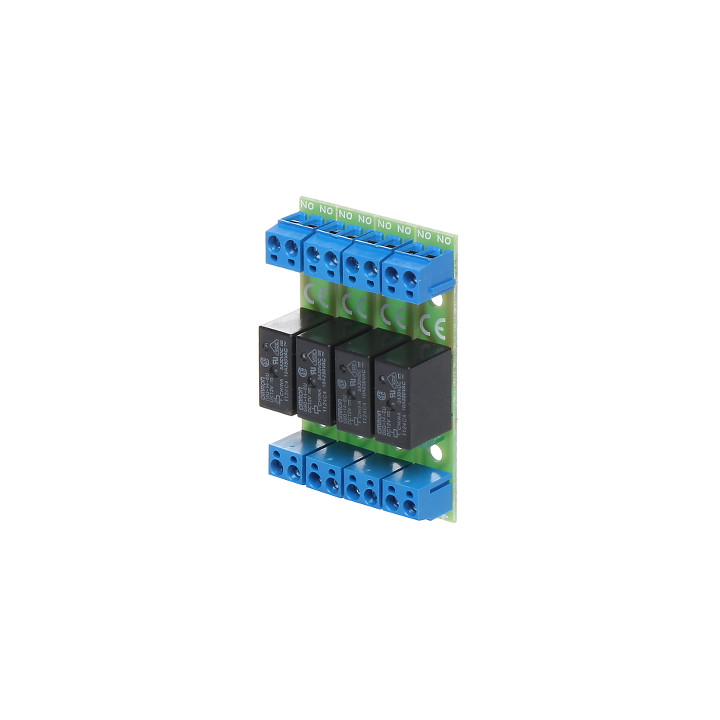 NORMALLY OPEN RELAY MODULE PK4-12-ZN/S DELTA