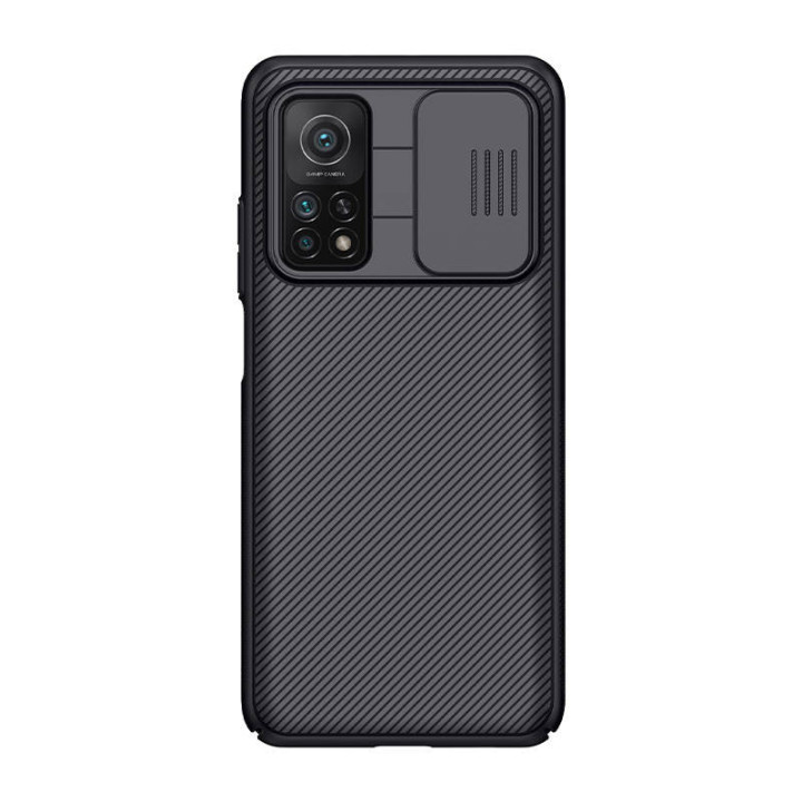 Nillkin CamShield Hülle für Xiaomi Mi 10T 5G/10T Pro 5G/Redmi K30S (schwarz)