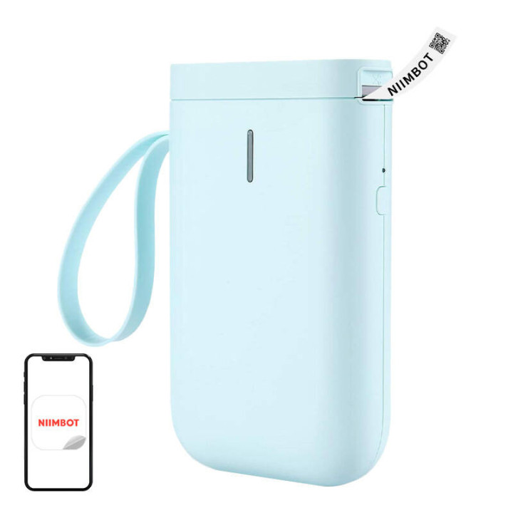 Stampante per etichette portatile Niimbot D11 (verde)