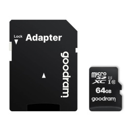 Карта памяти Goodram microSD 64ГБ (M1AA-0640R12)