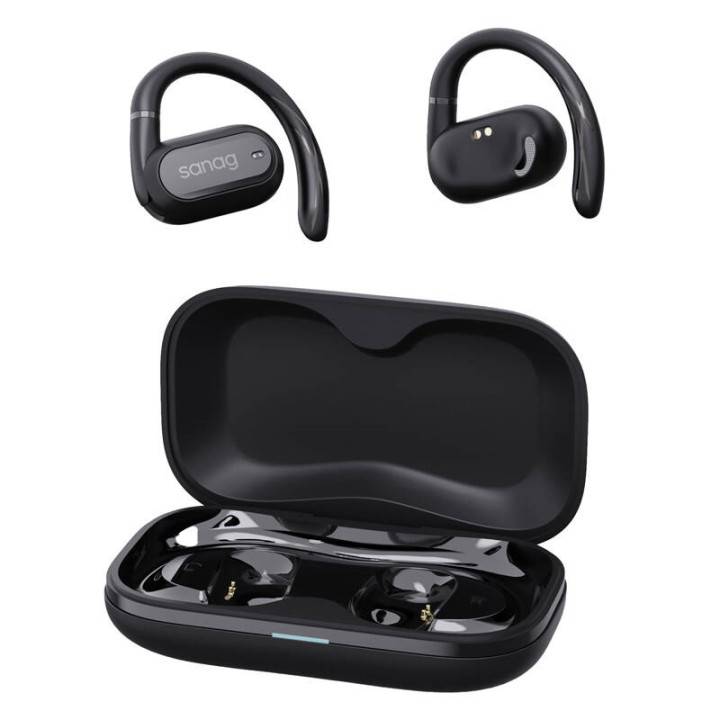 Auriculares inalámbricos OWS Sanag G36S (negro)