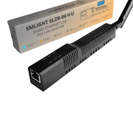 SLZB-06MU Zigbee Ethernet, PoE, USB, adapter Wi-Fi (router i koordynator), EFR32MG21