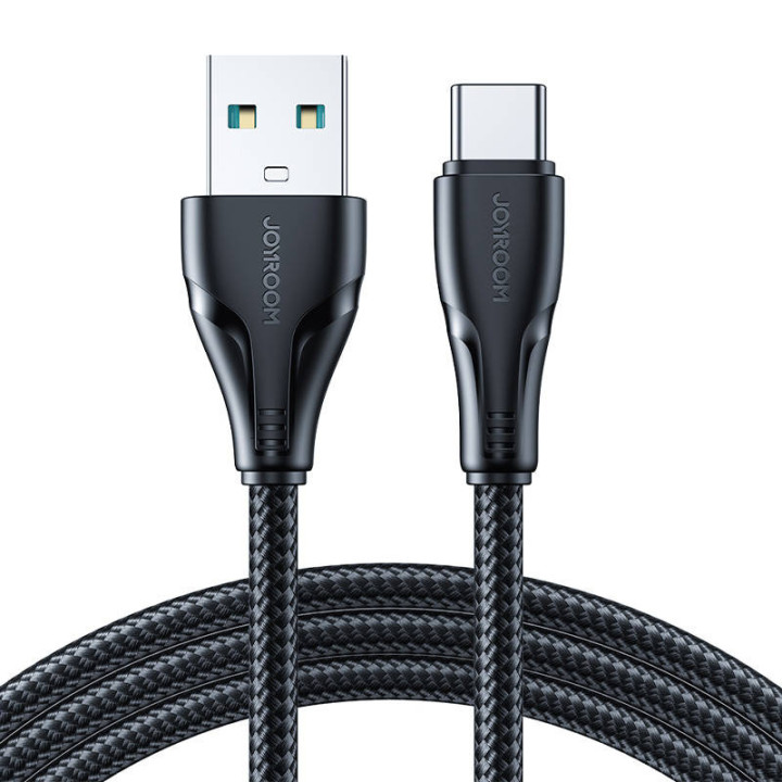 Kabel zu USB-A / Surpass / Typ-C / 3A / 3m Joyroom S-UC027A11 (schwarz)